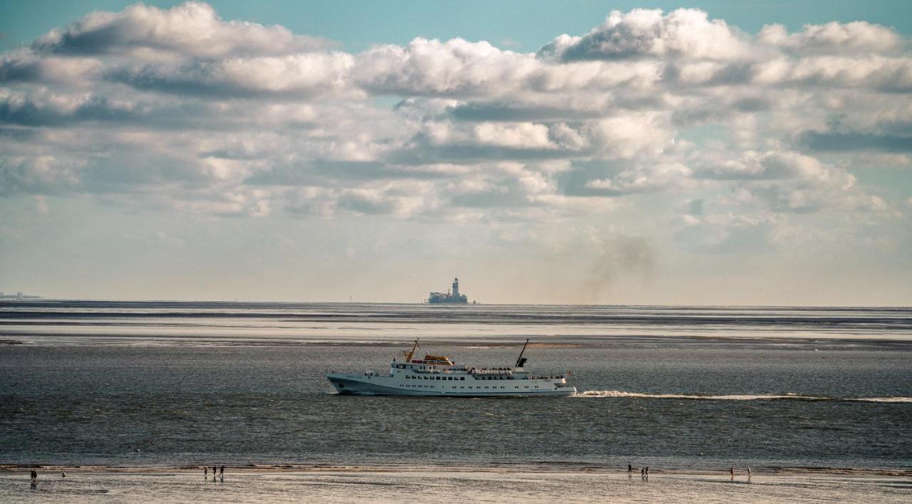 Fewo Buesum - Bella Mare - Nordseestrasse 3 Exteriör bild
