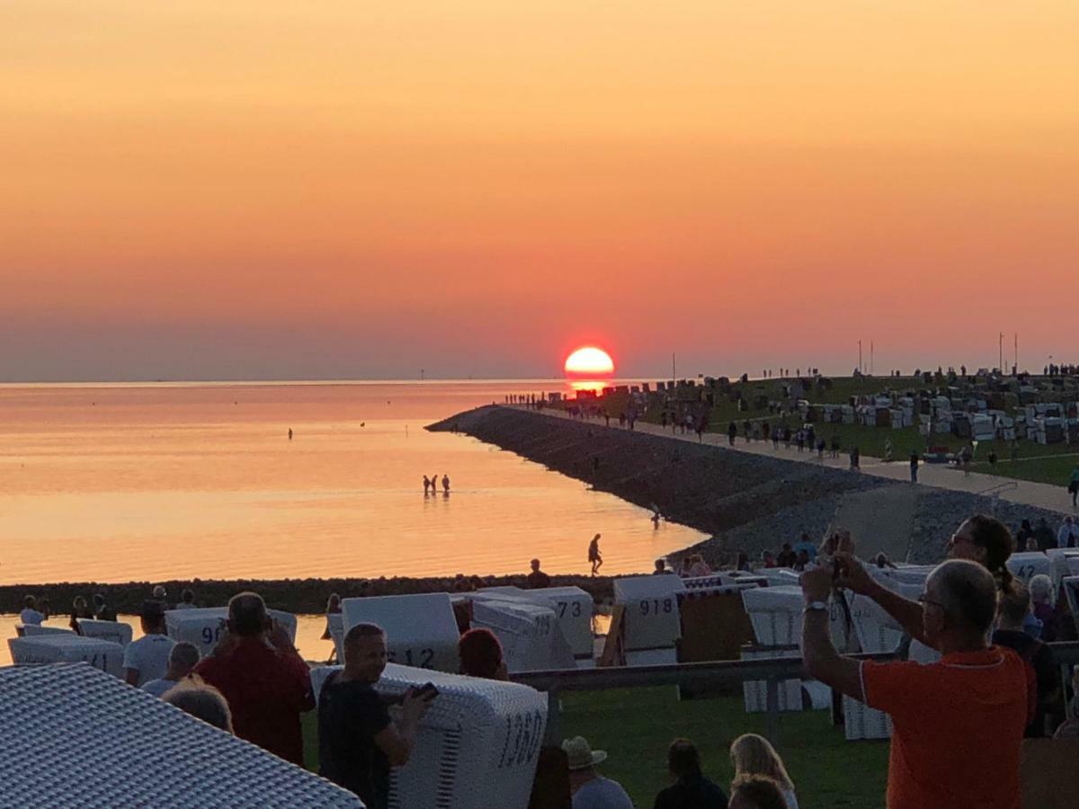 Fewo Buesum - Bella Mare - Nordseestrasse 3 Exteriör bild